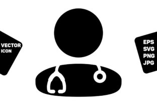A Closer Look at the Medical Icon Vector Male Doctor