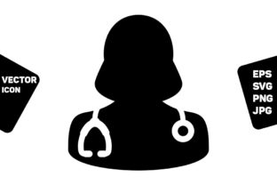 A Designer's Review of the Female Doctor Icon Embroidery File