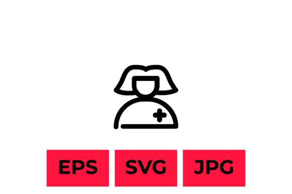 A Designer's Review of the Nurse Illustration Icon