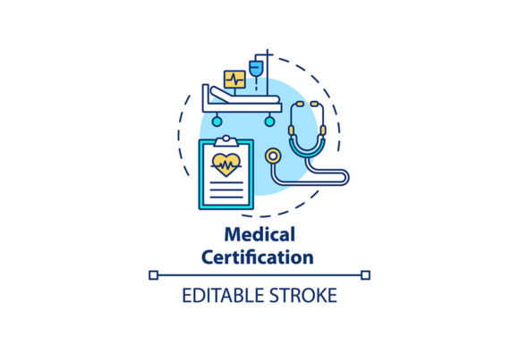A Designer's Take on the Medical Certification Icon