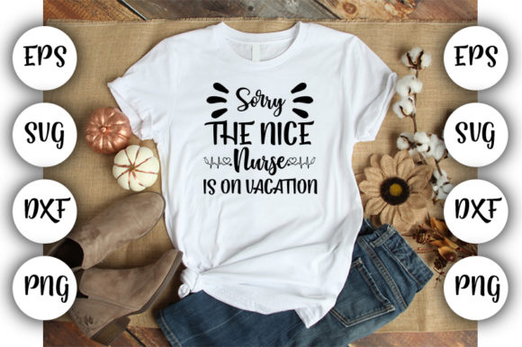 A First Impression of the 'Nice Nurse' Embroidery Design