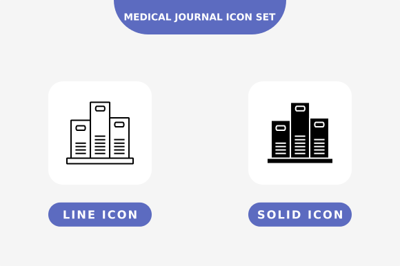 A Medical Icon Set Designed for Clean, Professional Embroidery