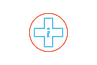 A Medical Information Icon's Quiet Versatility in Embroidery