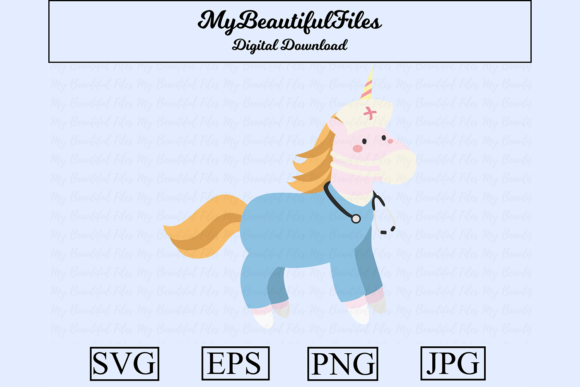 A Practical Design Review of the Unicorn Nurse Kawaii Clipart