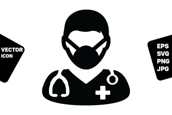 A Practical Review of the Health Care Icon Doctor Mask Design