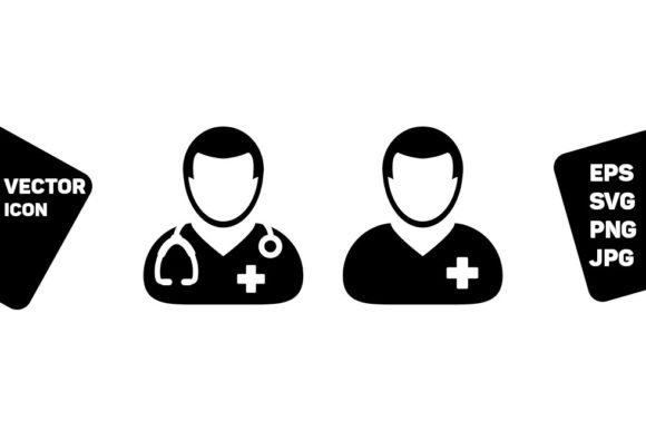 A Practical Review of the Male Nurse Profile Icon for Embroidery