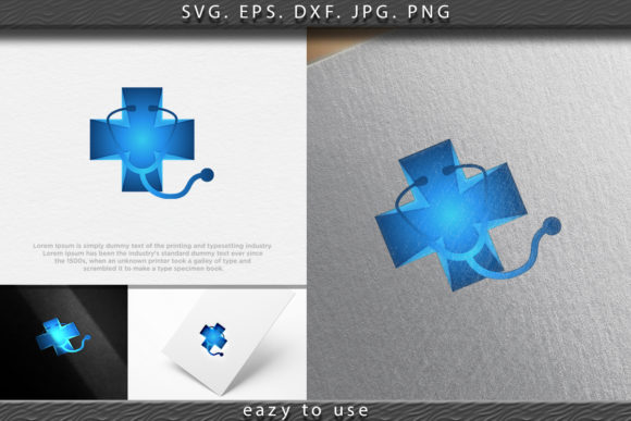 A Practical Review of the Stethoscope Icon Design for Embroidery