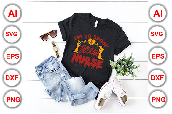 A Review of the Spooktacular Nurse Embroidery Design