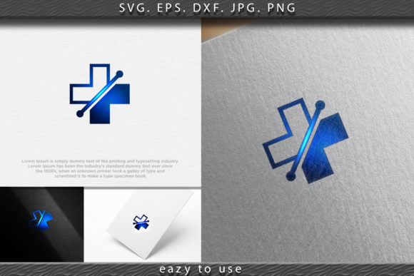 A Simple Medical Emblem for Real-World Projects