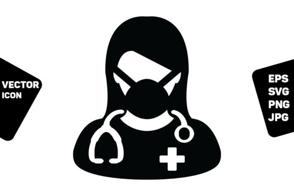 A Vector Doctor Icon for the Modern Embroidery Designer