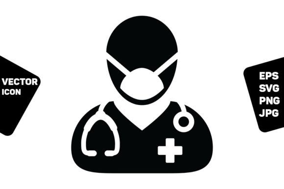 An Embroidered Icon: Reviewing the Surgical Mask Physician Graphic