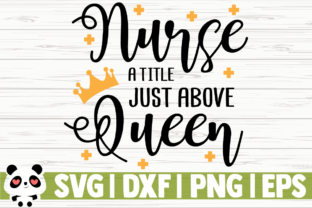Design Review: Nurse a Title Just Above Queen with Crown