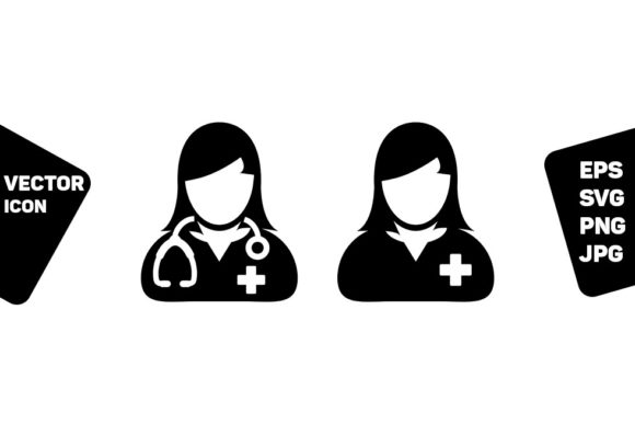 Embroidery Review: The Female Doctor Icon for Craft & Business