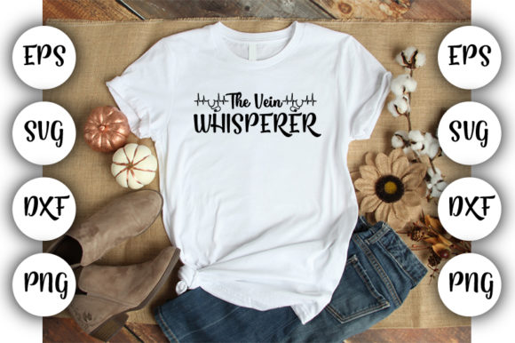Embroidery Review: The Vein Whisperer Nurse Design