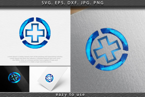 Evaluating a Healthcare Logo for Real Embroidery Projects