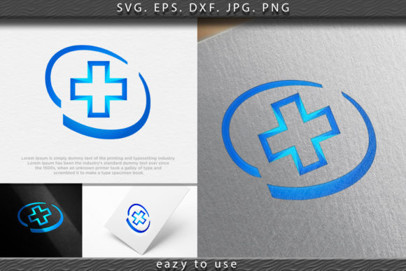 Evaluating a Medical Logo for Embroidery Projects