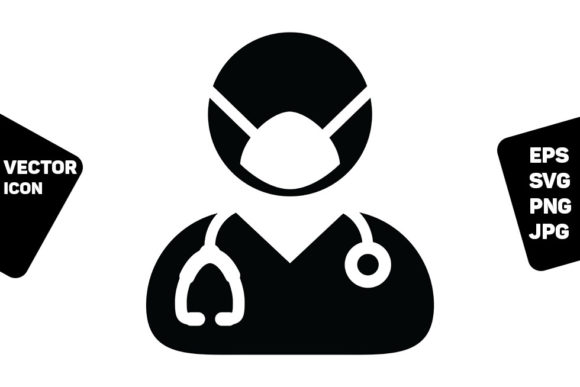 Evaluating a Nurse Icon for Practical Embroidery Projects