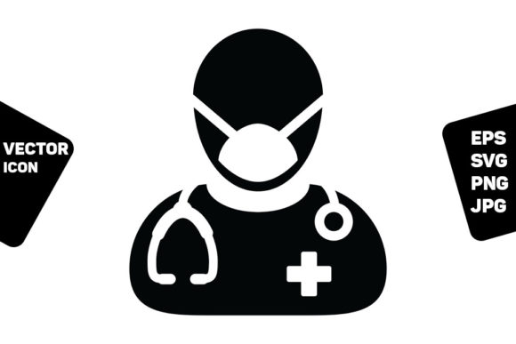 Evaluating a Physician Icon for Real Embroidery Projects
