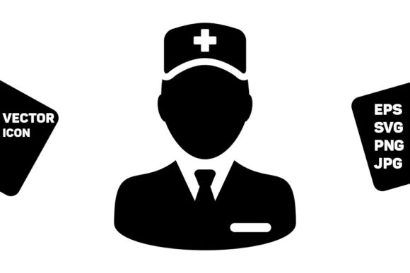 Evaluating the Ask a Doctor Icon Vector for Embroidery
