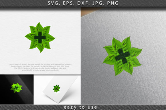 Evaluating the Eco Product, Medical Plus Cross for Embroidery