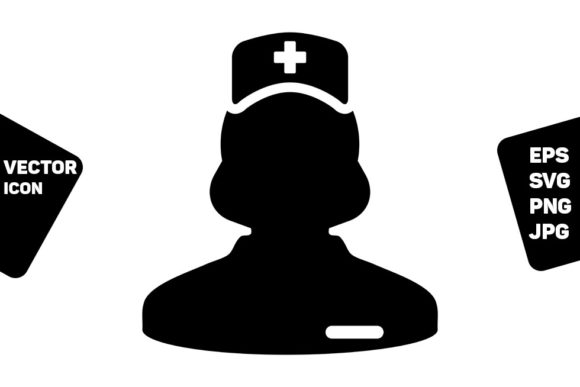 Evaluating the Medical Icon Female Avatar for Embroidery