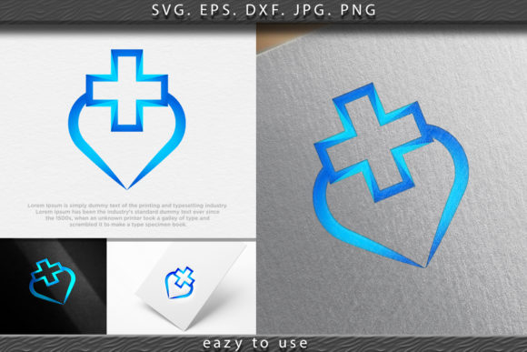 Healthcare, Love & Care Logo: A Designer's Practical Review
