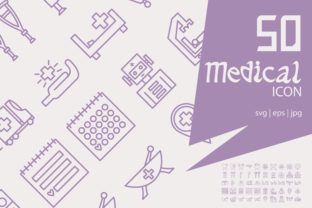 Medical: A Clear and Confident Icon for Embroidered Projects