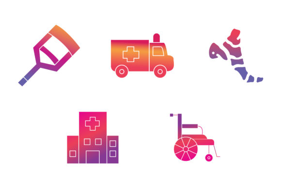 Medical Icon Gradient Set: A Designer's Practical Review