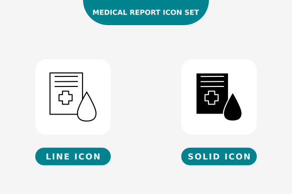 Medical Report Set: A Designer’s Review for Real Stitching