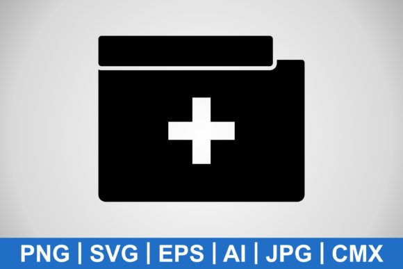 My First Take on the Vector Medical Folder Icon