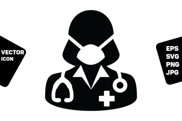 Nurse Icon Vector Surgical Face Mask: An Embroidery Designer's Review