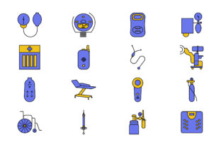 Putting a Medical Icon Set Through the Embroidery Test