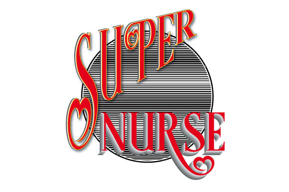 Why This Super Nurse Illustration Makes Perfect Embroidery